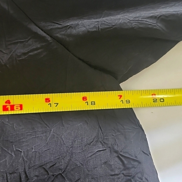 Faith And Zoe Embroidered Long Sleeve Peasant Blouse Small Pink Black Floral - Picture 8 of 9